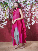 ROSE REEF PRINCESS FLARE MIRROR MAZE CAPE SET