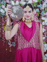 ROSE REEF PRINCESS FLARE SEQUINNNED CAPE SET