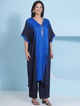 ROYAL RADIANCE METAL MIRAGE KAFTAN SET