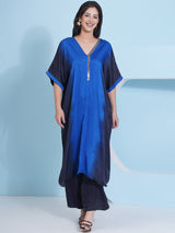 ROYAL RADIANCE METAL MIRAGE KAFTAN SET