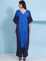 ROYAL RADIANCE METAL MIRAGE KAFTAN SET