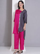 ROSE & GREY ORIGAMY EDGE CO-ORD SET