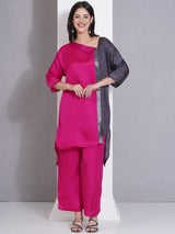 ROSE & GREY ORIGAMY EDGE CO-ORD SET