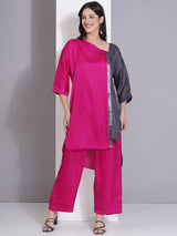 ROSE & GREY ORIGAMY EDGE CO-ORD SET