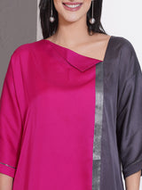 ROSE & GREY ORIGAMY EDGE CO-ORD SET