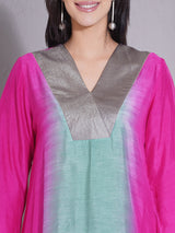 ROSE REEF V-YOKE NECKLINE CO-ORD SET