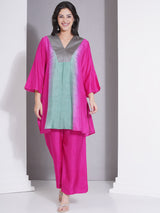 ROSE REEF V-YOKE NECKLINE CO-ORD SET