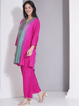 ROSE REEF V-YOKE NECKLINE CO-ORD SET