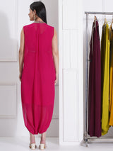 ROSE PINK PEARL DROP MORROCAN WRAP