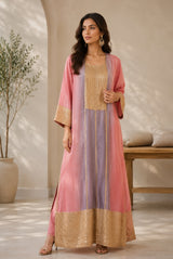 BLUSH BLOOM CLASSIC LONG STRAIGHT KURTA