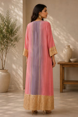 BLUSH BLOOM CLASSIC LONG STRAIGHT KURTA