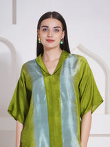 LIME LUSH LAPEL COLLAR CORD-SET