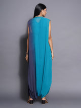 OCEAN OVERCAST INDO-MORROCAN WRAP