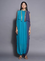 OCEAN OVERCAST INDO-MORROCAN WRAP