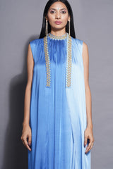 FROSTED SAPHHIRE MORROCAN WRAP