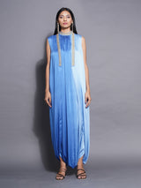 FROSTED SAPHHIRE MORROCAN WRAP