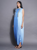 FROSTED SAPHHIRE MORROCAN WRAP