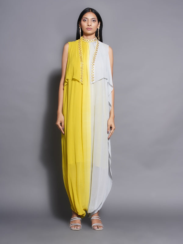 CITRINE CHARM INDO-MORROCAN WRAP