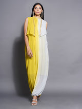 CITRINE CHARM INDO-MORROCAN WRAP