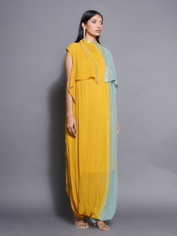 GOLDEN SAGE INDO-MORROCAN WRAP