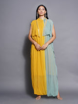 GOLDEN SAGE INDO-MORROCAN WRAP