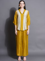 GOLDEN DUSK LAPEL COLLAR CORD-SET