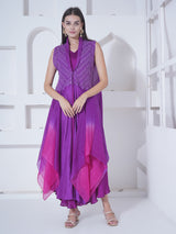 PURPLE POP PRINCESS FLARE MIRROR MAZE CAPE SET