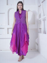 PURPLE POP PRINCESS FLARE MIRROR MAZE CAPE SET