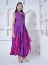 PURPLE POP PRINCESS FLARE MIRROR MAZE CAPE SET