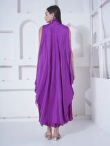 PURPLE POP PRINCESS FLARE MIRROR MAZE CAPE SET