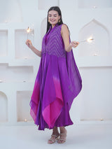 PURPLE POP PRINCESS FLARE MIRROR MAZE CAPE SET