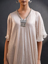 CHAMPAGNE COCOON DRESS