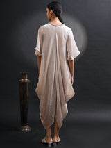 CHAMPAGNE COCOON DRESS