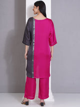 ROSE & GREY ORIGAMY EDGE CO-ORD SET