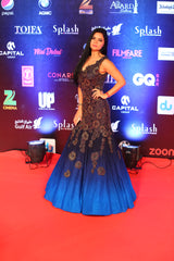 REKHA RANA IN ROYAL RADIANCE FLORAL FANTASY GOWN