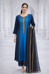 ROYAL RADIANCE CLASSIC STRAIGHT KURTA SET
