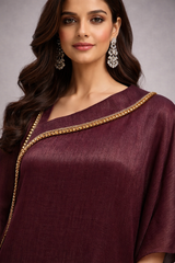 WINE WHISPER KAFTAN