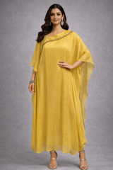 SUNLIT WHISPER KAFTAN